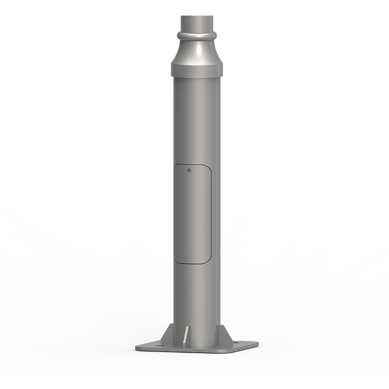 Sliding Groove Courtyard Lamp Pole