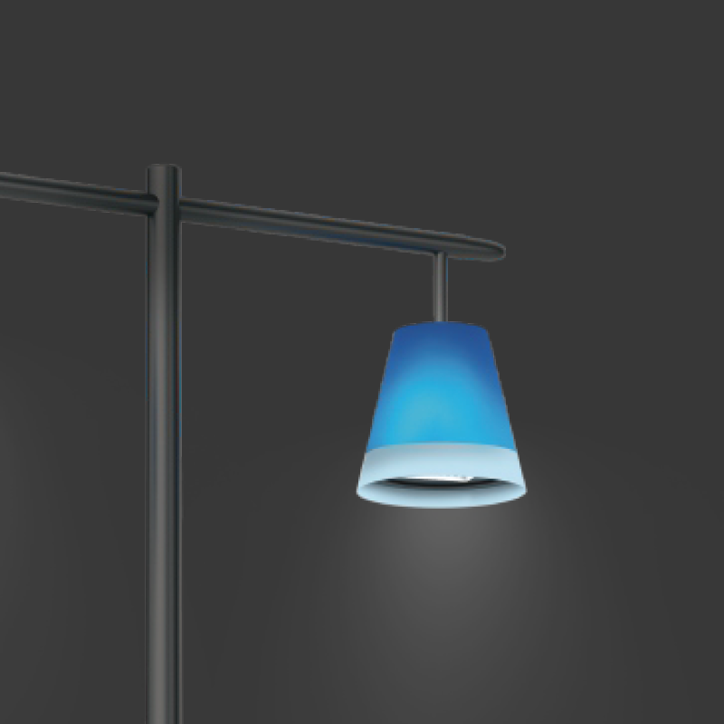 Garden light—R.4007